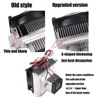 Yrhrol Mini Air Conditioner Dc 12v Diy Thermoelectric Peltier Refrigeration C   