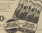 Vintage 1949 Pepsi Cola Bottle Newspaper Print Ad
