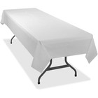 Tablemate Heavy-duty Plastic Table Covers  549whct 
