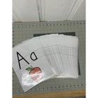 Learning Without Tears Print And Number Wall Cards Laminated Set Complete