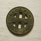 Honolulu Rapid Transit Company  hawaii  Transit Token- Hi240d