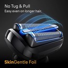 Braun Series 5-5118s Rechargeable Wet   Dry Electric Foil Shaver With Trimmer