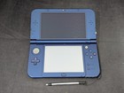B952 Nintendo New 3ds Ll Xl Console Metallic Blue W pen Fx