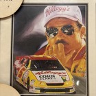Nascar Driver Terry Labonte Original Art Lithograph 4438 25000   14   11  