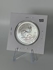 South Africa Rand Krugerrand 2020 1 Oz  999 Silver Coin Gem Sparkle Shine  100 
