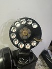 Vintage Western Electric Bell System Wall Mount Rotary Phone Untested Black