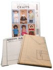 Mccall s M6006 18  Doll Clothes Uncut 2009