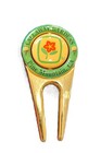 Vintage 1970 s Callaway Gardens Golf Divot Tool  Pine Mountain Ga Souvenir