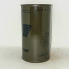 Budweiser Olive Drab Replica   Novelty Beer Can  Plastic Label  wwii 