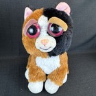 Feisty Pets Lot Of 2 Mary Calico Cat Glenda Unicorn 8  Plush Stuffed Animal Toy