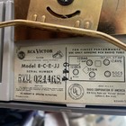 1956 Rca Victor Clock Radio Model 8-c-8-jj Tube Am Teletron Works