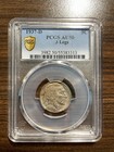 1937-d 3 Legs Buffalo Nickel 5c Pcgs Au 50 Three Legged Buffalo Nickel Rare Date