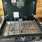 Vintage Coleman Model 5423e700  2-burner Propane Camp Stove Made In Usa Nos