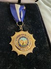 Entenmann - Rovin Badge Medal Merit Firefighter Rare Estate Siskiyou California