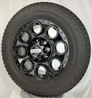 Ford F250 Super Duty 20    Black Oem Wheels Bridgestone A t Tires New Takeoff