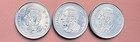 Set Of 3  2024 2025 2026 King Charles Bu  Uncirculated Canada Quarters Usa Ship 