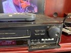 Jvc Hr-s7100u Super Vhs Svhs Hi-fi Vcr  W  Remote  Av Cord  Remote Tested