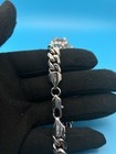 Real Solid Stainless Steel Miami Cuban Link Chain Necklace 8mm