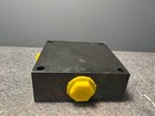 Flow Divider B52576am1 Ocn5 Hydraulics Cross Pilot Manifold 1  Jic New