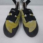 Five Ten Boys Gambit Climbing Shoes In Lime black white Size Us 5