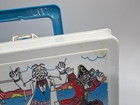Vintage 1987 Mcdonald s Thermos Ronald Mcdonald Plastic Lunch Box Usa Blue