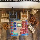 1983 Lakeside Crossbows And Catapults Action Strategy Table Top Game   