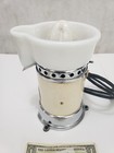 Sunkist Juicit Electric Juicer 2700 - 1930 s Era - Made In Usa - Works Well
