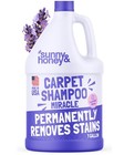 Carpet Cleaner Shampoo Solution For Machines  1 Gallon Lavender Scented  Deep Cl
