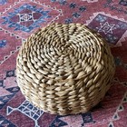 12  Round Woven Wicker Basket Table Centerpiece Catch All