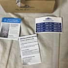 Glacier Fresh Gf-47 Refrigerator Water Filter 3 Pack 1 Sealed Pouch 2 Unsealed