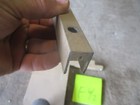 Used X Door 3 8  Glass Window Frame  No Roller Mounts  Gasket Or Screws  Hmmwv