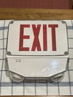 Commercial Safety Exit Sign Led Emergency Light Wet Combo  