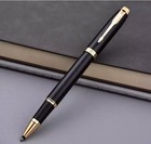 Good Bright Black Parker Im Series Rollerball Pens Fine Nib Black Ink Refill