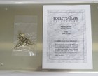 Kwikset Society Brass 90610-009 Bright Brass Color 8  X 34  Kick Plate