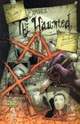 The Haunted Gray Matters  1 Original Comic Cover Art Chaos 2002 Stunning Splash