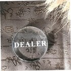  set Of 4  Dealer Button  Ceramic Big Blind And Small Blind  Poker Crystal Al   