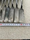 Japanese Plastering Trowel And Round Chisel 8 Piece Tool Set