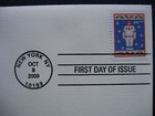 2009 Holiday Toy Soldier Replica Golden Cover Stamp