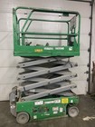 2014 Genie Gs1930 19    Electric Scissor Drivable Man Platform Lift