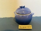 Le Creuset Mini Blueberry Cocotte Vegetable Series 0 6l 20zo Stoneware