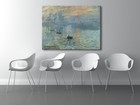 Large Canvas Print Monet Painting Repro Home Decor Wall Art Sunrise Abstract