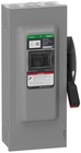 New Square D 100 Amp Non-fusible Safety Disconnect Switch 600 Vac 3 Pole  Vhu363
