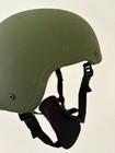 Highcom Sriker Ballistic Helmet Iiia D30 Trust Stealth 7 Pad Large Green