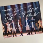 Hamilton Original Broadway Cast Signed 8x10 Reprint Autograph Poster Print - Lmm