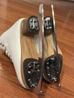      Jackson Evo 1y Figure Ice Skates Youth Mark Iv Blades  7 3 4     