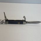 Vintage Camillus New York Cub Scout 3 Blade Pocket Knife Bsa Utility Knife