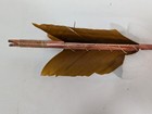 Handmade Traditional Archery Wood Arrows Feather Fletching Broadheads C c Archer