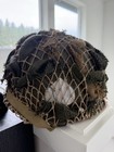 Wwii Parts Us M1 506th Paratrooper Helmet With Net And Scrim