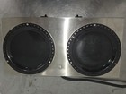 Bunn Wx-2 Double Burner Coffee Pot Warmer Station Good Working Condition