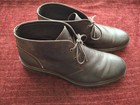 J   M 1850 Fulton Men s Brown Leather Chukka Boots Lace Up Round Toe Ankle 9 5